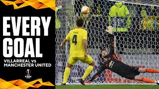 EVERY GOAL  Villarreal vs Manchester United  Europa League Final  UCL on CBS Sports [upl. by Rafferty565]