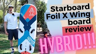 Starboard Foil X Wing review [upl. by Norabal]