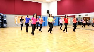 Tip Pon It  Line Dance Dance amp Teach in English amp 中文 [upl. by Eseryt]