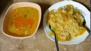 Lal Pili Daal In New Style Recipe Mung Masor Ki Daal Sath White Rice Recipe By Nazneen [upl. by Grier880]