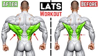 LAT Workout Build a VTaper Back with These Best Exercises [upl. by Maddi]