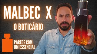 MALBEC X LANÇAMENTO O BOTICÁRIO  PERFUME SEDUTOR  RESENHA E COMPARATIVO  PARECE COM UM ESSENCIAL [upl. by Festatus]