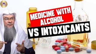 Alcohol in Medicines  Alcohol vs Wine Whiskey Beer Intoxicants assimalhakeem JAL [upl. by Tonnie]