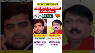 उत्तर प्रदेश उपचुनाव 2024 करहल सीट  uttarpradeshassemblyelection2024 [upl. by Ardnas]