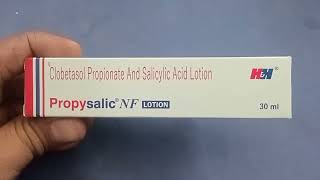 Propysalic NF LOTION  Propysalic NF LOTION Uses Side effects Benefits Dosage Review in Hindi [upl. by Uranie]