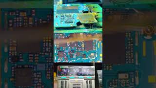 Samsung galaxy M10 network problem ic replacement smartphone shorts fix repair [upl. by Deeann151]