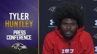 Tyler Huntley Discusses Start vs Steelers Wishes Lamar Jackson Happy Birthday  Ravens Presser [upl. by Beatty]