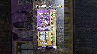 BAMBOOZLED Ohio Lottery Tricked Me 🤣 fooled bamboozled tricked jokesonyou jokesonme [upl. by Morgana577]