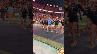 ‘Security Guard’ Busts a Move Alongside University of Tennessee Dancers [upl. by Konstantin]