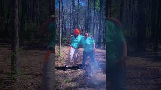 Fire Challenge at Womens Wilderness Weekend Level 1 [upl. by Trefler]