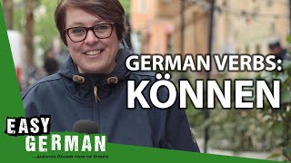 German Verbs Können  Super Easy German 138 [upl. by Peedus]