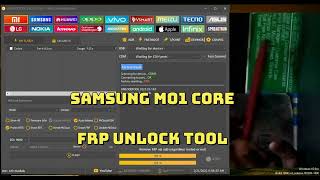 Samsung m01 core frp unlock tool [upl. by Ikir]