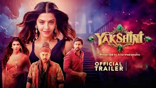 Yakshini Trailer  Hindi  Vedika  Rahul Vijay  Manchu Lakshmi [upl. by Neirda]