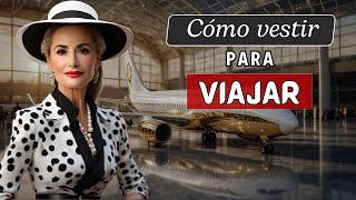 ✈️🌎 Cómo Vestir para Viajar  CÓMODA Y ESTILOSA 👒💫 [upl. by Yalonda]