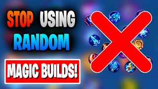 MAGIC ITEMS Explained  Create the Best MAGIC BUILD for Every Situation [upl. by Tremaine721]