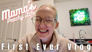 FIRST EVER VLOG  QampA  Talking mum life labour how I met two Is and more oversharing [upl. by Aleihs]