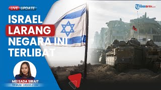 3 Negara Ini DIANCAM Israel jika Ikut Campur Perang Melawan Hamas Akan Dilenyapkan dari Muka Bumi [upl. by Skilken570]