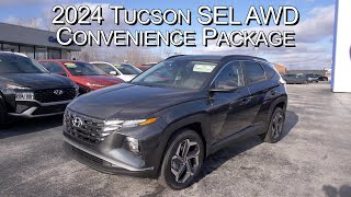 New 2024 Hyundai Tucson SEL AWD Convenience Package at Hyundai of Cookeville [upl. by Petr835]