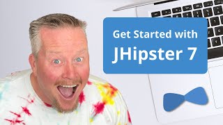 Get Started with JHipster 7 [upl. by Aicarg]