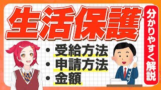 「生活保護」ってどんな制度？受給条件を含めて分かりやすく解説します！ [upl. by Dranel512]