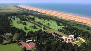 Normandy American Cemetery [upl. by Llenram]