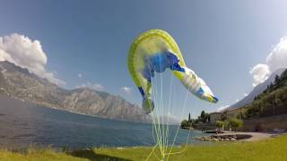 Paragliding Monte Baldo Malcesine 2017 [upl. by Ravert]