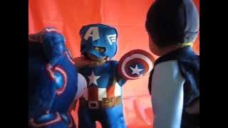 Boy Dolls  I want to be Captain America [upl. by Victoir757]