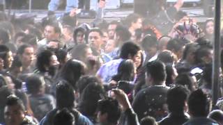 CRIATURA en vivo desde VILLA ROCK TOLUCA en el ULTIMO ROCK DEL AÑO 2012 [upl. by Cinomod887]