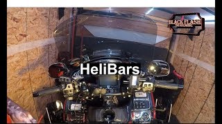 HeliBars Review for The GL1800 and F6B Goldwing [upl. by Ifar23]