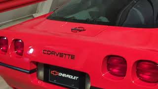 FALCONER V12 1989 Corvette ZR12 at Corvette Museum Bowling Green Kentucky 1082022 [upl. by Sclar]