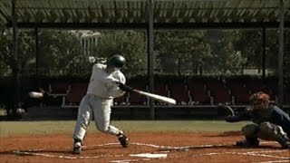 3DO ESPN Baseball Interactive Hitting By IntelliPlay 1994 Intellimedia Sports Inc [upl. by Nelia61]