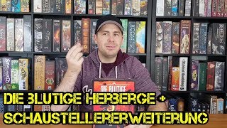 Die blutige Herberge  Die Schausteller Erweiterung  Spielvorstellung und Regeln  Brettspiel [upl. by Nail812]