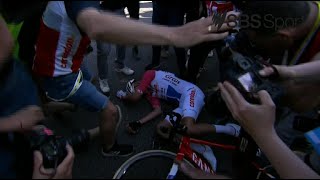 Van der Poels phenomenal comeback Amstel Gold 2019 victory [upl. by Hulbard]