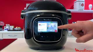 Moulinex Cookeo Touch wifi Product Discovery [upl. by Yerffe]