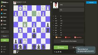 Quickest chess match in history [upl. by Esiole]