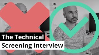 The Screening Interview Pros Cons and Tips  Types of Technical Interviews [upl. by Compton]