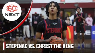 Stepinac vs Christ the King  Full Game Highlights [upl. by Mozza996]