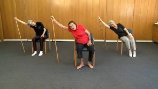 Senior Fitness  99 year old keep fit teacher  Lesson 1 [upl. by Jonell983]