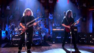 Megadeth quotTrustquot Guitar Center Sessions on DIRECTV [upl. by Ahsasal]