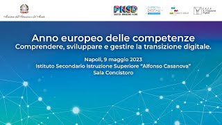 Anno Europeo delle competenze [upl. by Flavius]