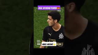 MIKEL MERINO ARSENAL TOP TARGET🎯footballshorts youtubeshorts trendingshorts shortvideo [upl. by Ara]