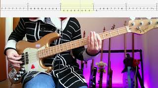 Patreon Request The Symposium  The Cowboy Bass Cover With Tabs [upl. by Norak]