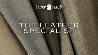 Leder Haus The Leather Specialist [upl. by Etteluap]