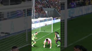 🇧🇷ronaldinho⚽ shorts ロナウジーニョ football skill soccer games gaming ronaldinho skills FC24 [upl. by Ynelram]