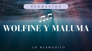 Bella Remix  Wolfine y Maluma LetraLyrics [upl. by Adyahs]