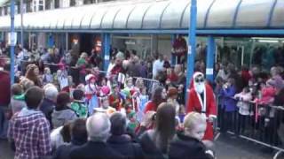 Port Talbot Xmas Parade 2010wmv [upl. by Anirrak721]