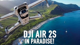 DJI AIR 2S FIRST LOOK 54K VIDEO [upl. by Annaohj884]