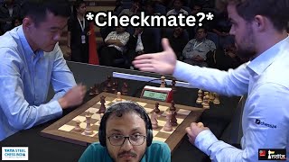 That firm handshake at the end  Ding Liren vs Carlsen  Commentary by Sagar Shah [upl. by Dodwell]