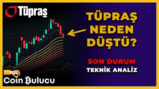 TÜPRAŞ NEDEN DÜŞTÜ TUPRS Hisse Teknik Analiz  Borsa Yorum [upl. by Moskow]