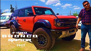 Descubre los secretos del Ford Bronco Raptor 2023 en México [upl. by Moriarty]